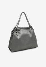 Stella McCartney Falabella Drawstring Chain Tote Bag  Gray 7B0141W9132/Q_STELL-1220