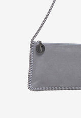 Stella McCartney Falabella Chain Shoulder Bag Gray 7P0076W9132_1220