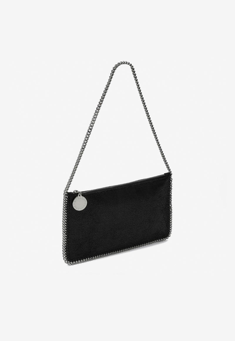 Stella McCartney Falabella Chain Shoulder Bag Black 7P0076W9132/Q_STELL-1000