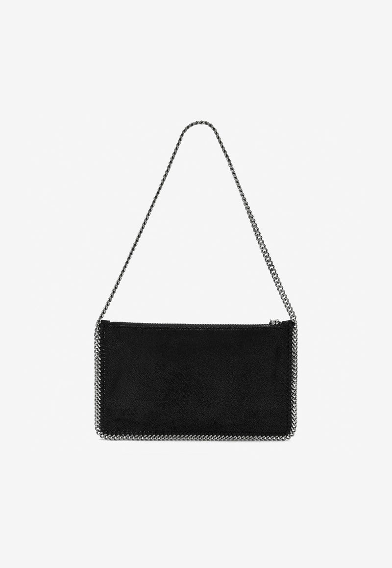 Stella McCartney Falabella Chain Shoulder Bag Black 7P0076W9132/Q_STELL-1000