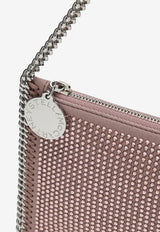 Stella McCartney Falabella Studded Chain Shoulder Bag Pink 7P0076WP0496/Q_STELL-5762