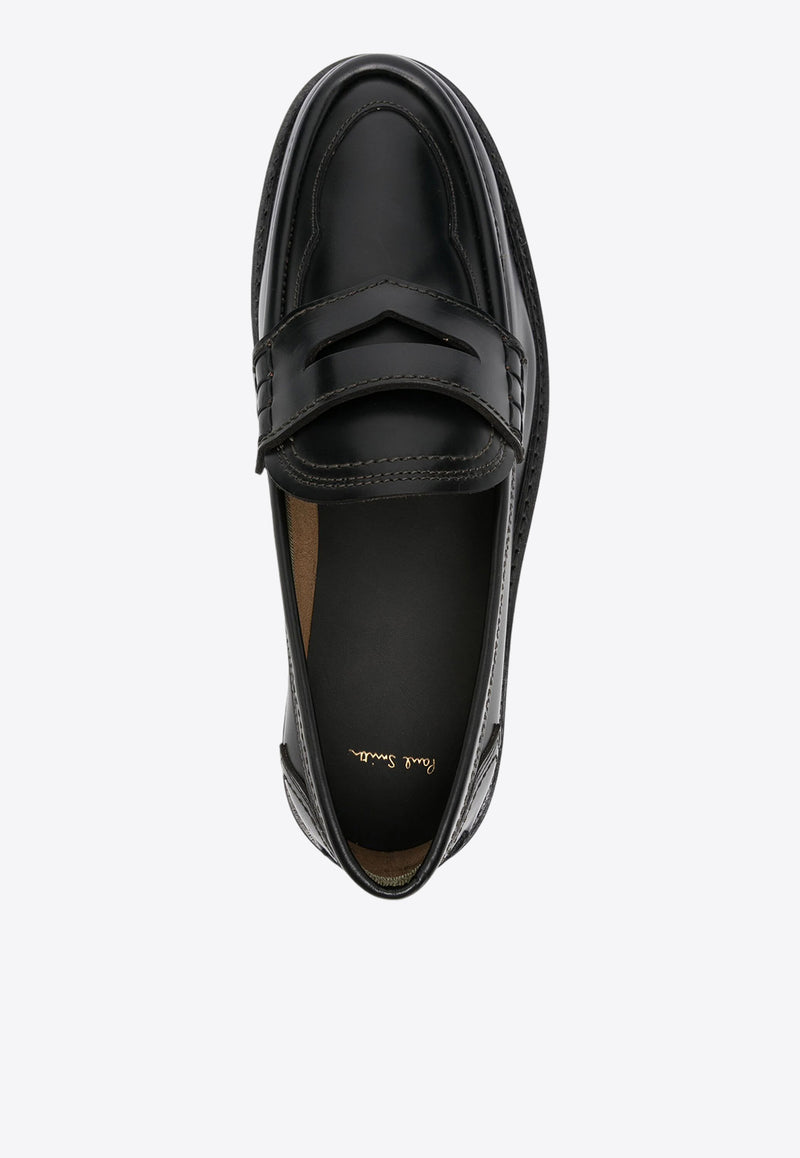 Paul Smith Toluca Leather Penny Loafers Black W1STOL01NLEA_79