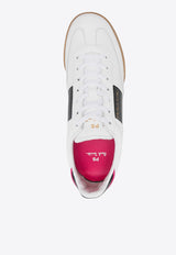 Paul Smith Dover Low-Top Leather Sneakers  White W1SDVR02NLEA_01