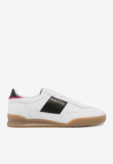 Paul Smith Dover Low-Top Leather Sneakers  White W1SDVR02NLEA_01