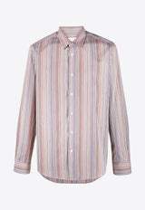 Paul Smith Striped Slim-Fit Shirt Multicolor M1R006LL00811_92