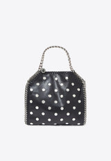 Stella McCartney Mini Falabella Studded Tote Bag Black 371223WP0454_1000