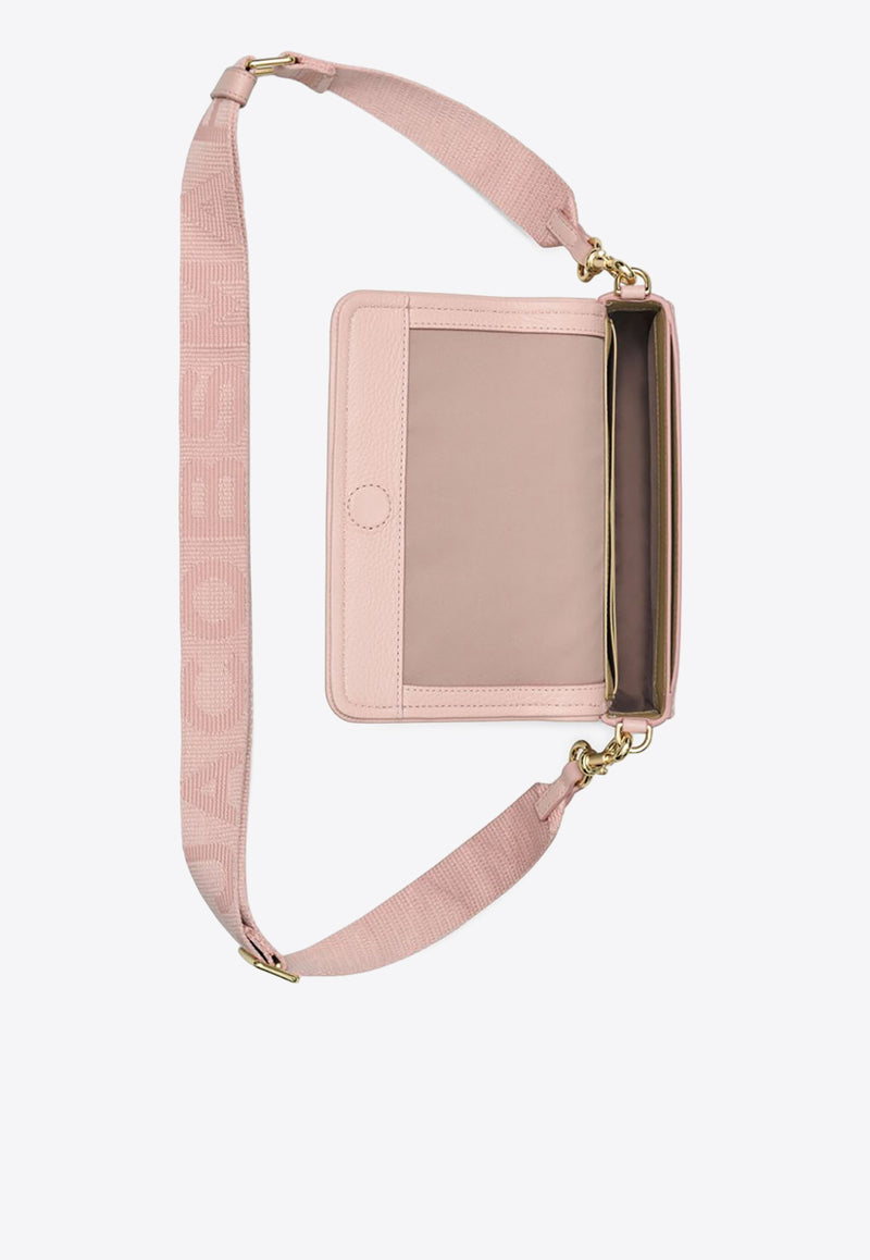 Marc Jacobs The Mini Logo Crossbody Bag Pink 2S4SMN080S02_624