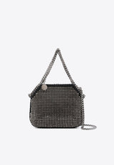 Stella McCartney Mini Falabella Crystal Tote Bag Black 700109WP0461_1000