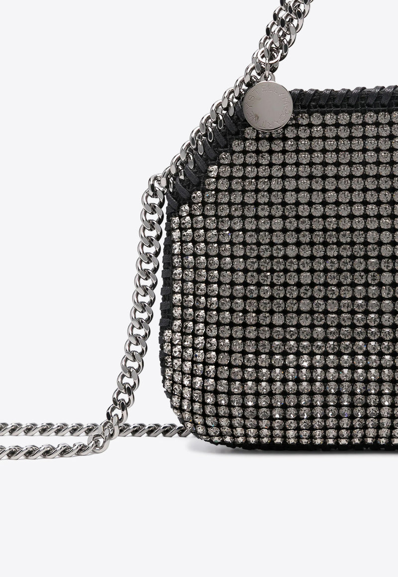 Stella McCartney Mini Falabella Crystal Tote Bag Black 700109WP0461_1000