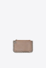 Stella McCartney Falabella Chain-Trimmed Cardholder Pink 422364WP0301_6500