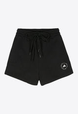 Adidas By Stella McCartney TrueCasual Terry Track Shorts Black IK9093_BLACK