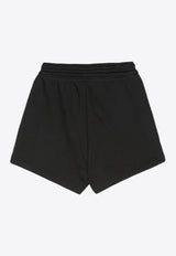 Adidas By Stella McCartney TrueCasual Terry Track Shorts Black IK9093_BLACK