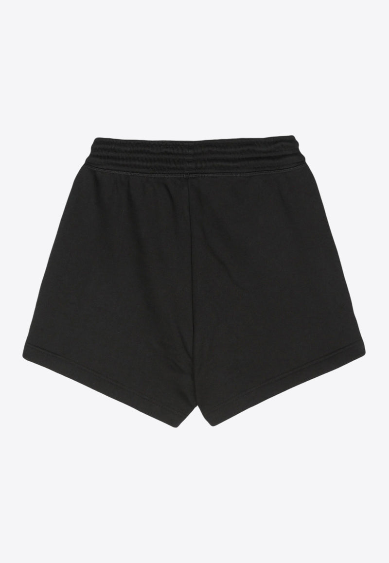 Adidas By Stella McCartney TrueCasual Terry Track Shorts Black IK9093_BLACK