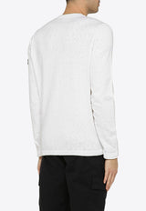 Stone Island Logo-Patch Pullover Sweatshirt 8015502B0/O_STONE-V0001