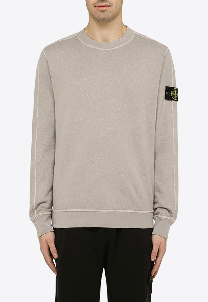 Stone Island Logo-Patch Pullover Sweatshirt 801566060/O_STONE-V0164