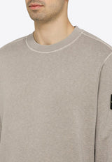 Stone Island Logo-Patch Pullover Sweatshirt 801566060/O_STONE-V0164