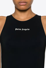 Palm Angels Training Track Tank Top Black PWVO016C99FAB002_1003