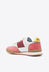 Paul Smith Dover Leather and Suede Low-Top Sneakers Multicolor W1SDVR05NSUE_23