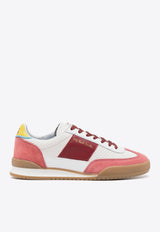 Paul Smith Dover Leather and Suede Low-Top Sneakers Multicolor W1SDVR05NSUE_23