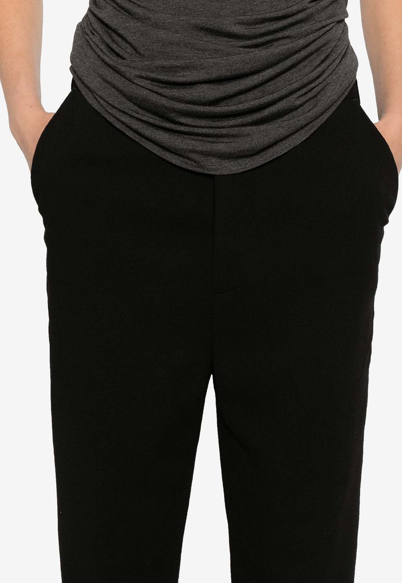 Rick Owens Astaires Porterville Cropped Pants Black RP02D3305WA_09