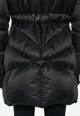 Rick Owens Flight Liner Quilted Down Jacket Black RR02D6915NPD2_09