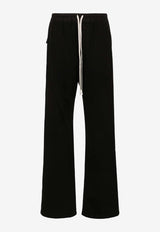 Rick Owens DRKSHDW Pusher Track Pants  Black DS02D2336F_09