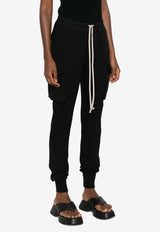 Rick Owens DRKSHDW Mastodon Cargo Pants Black DS02D2339RIG_09