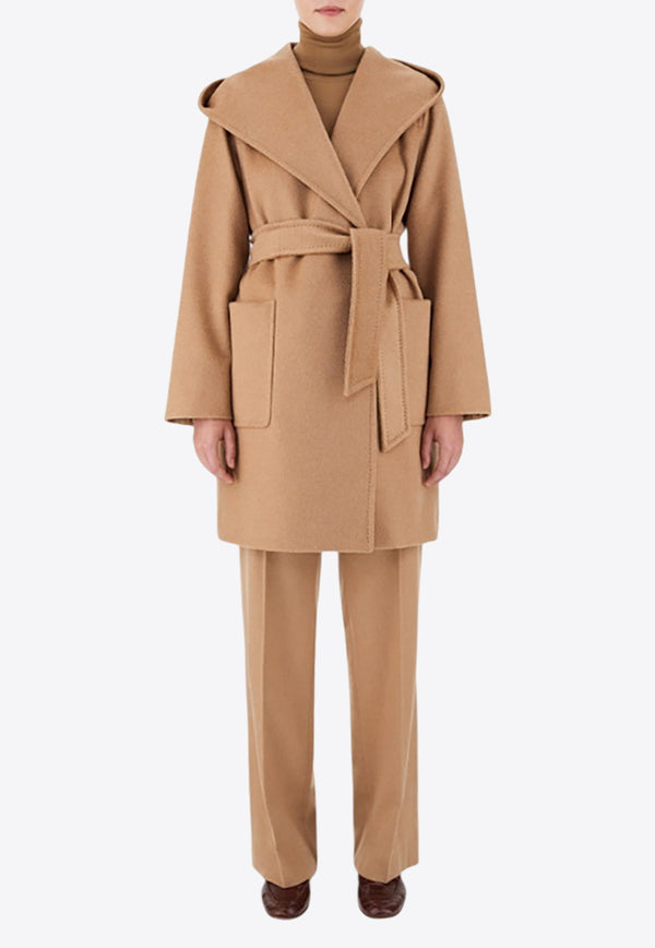 Max Mara Rialto Wrap Coat Camel 2421016022600RIALTO_001