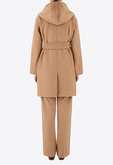 Max Mara Rialto Wrap Coat Camel 2421016022600RIALTO_001