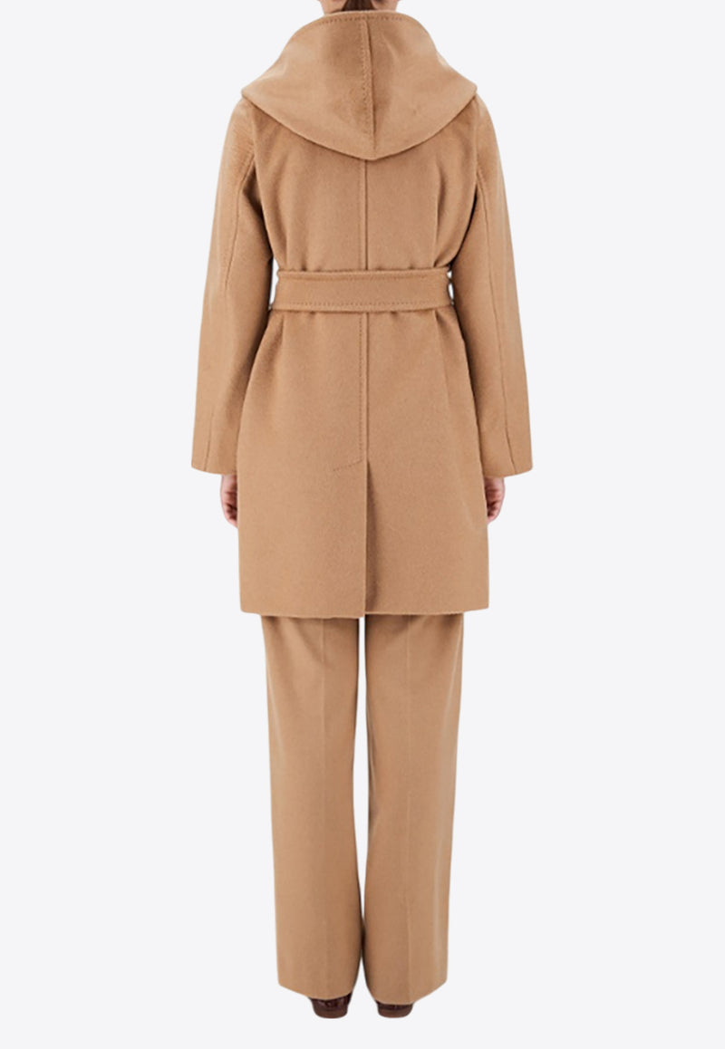 Max Mara Rialto Wrap Coat Camel 2421016022600RIALTO_001