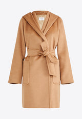 Max Mara Rialto Wrap Coat Camel 2421016022600RIALTO_001