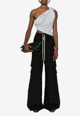 Rick Owens Cargobelas Wide-Leg Wool Pants Black RP02D3327WGP_09