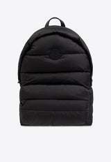 Moncler Pierrick Doudoune Logo Backpack Black J209A5A00002M4915_999