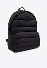 Moncler Pierrick Doudoune Logo Backpack Black J209A5A00002M4915_999