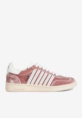 Dsquared2 Boxer Low-Top Sneakers Pink SNW036410907859_9218