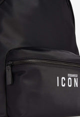 Dsquared2 Icon Nylon Backpack Black BPM011311703199_M436