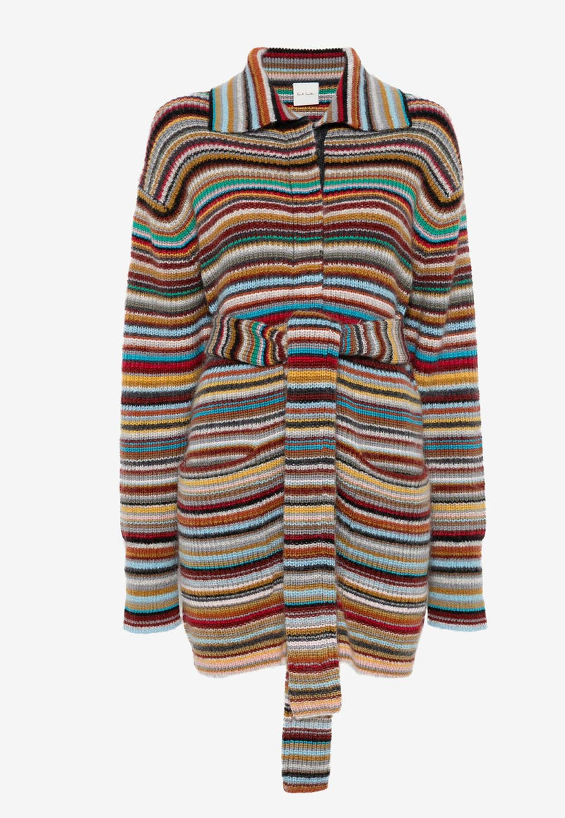 Paul Smith Signature Striped Cardigan Multicolor W1R499NN11056_92