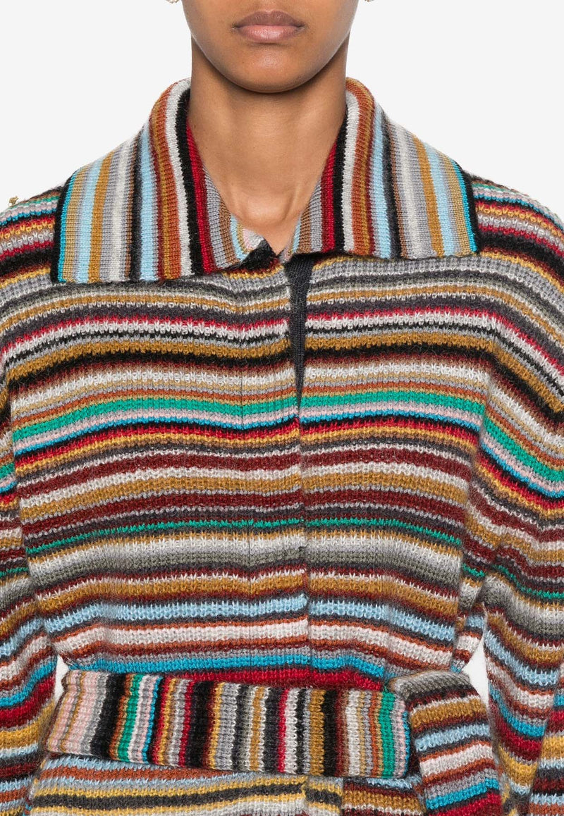 Paul Smith Signature Striped Cardigan Multicolor W1R499NN11056_92