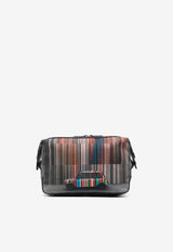 Paul Smith Striped Photograph Print Vanity Bag Multicolor M1A7406NMISTR_PR