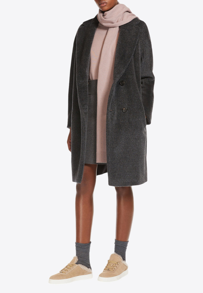 S Max Mara Roseto Alpaca and Wool Coat Gray 2429016193600ROSETO_030