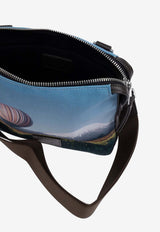 Paul Smith Balloon Mount Fuji Print Shoulder Bag Multicolor M1A7867NMFUJI_PR