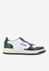 Autry Medalist Low-Top Sneakers White  AULMWB_49