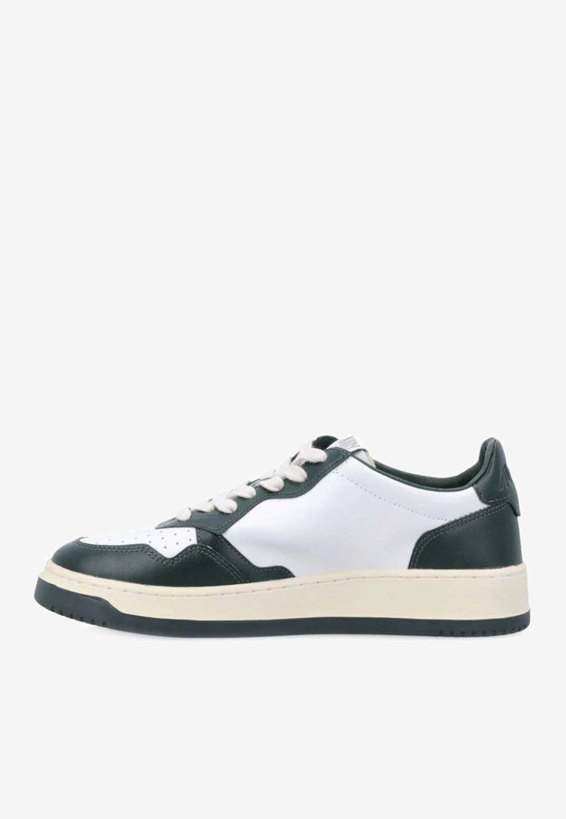 Autry Medalist Low-Top Sneakers White  AULMWB_49