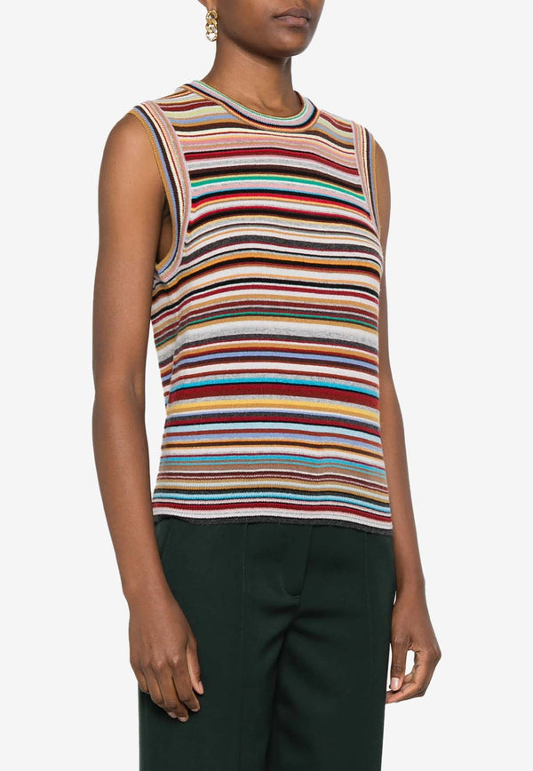 Paul Smith Signature Striped Tank Top Multicolor W1R494NN11052_92