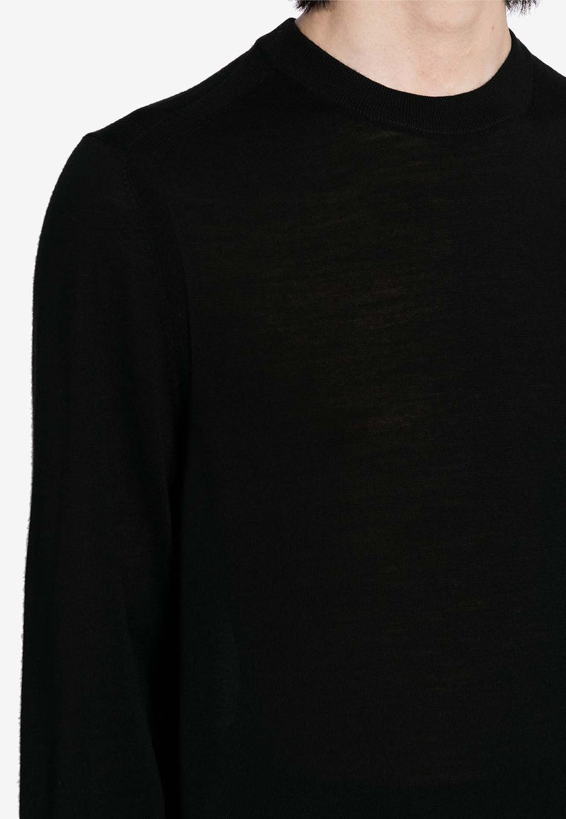 Paul Smith Fine Knit Wool Sweater Black M1R562XM02093_79