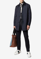 Paul Smith Tapered-Leg Drawstring Pants Navy M1R921TG00001_49