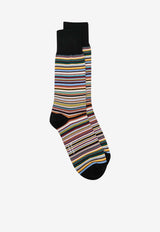 Paul Smith Signature Striped Socks Multicolor M1A380CIJMSTRP_92A