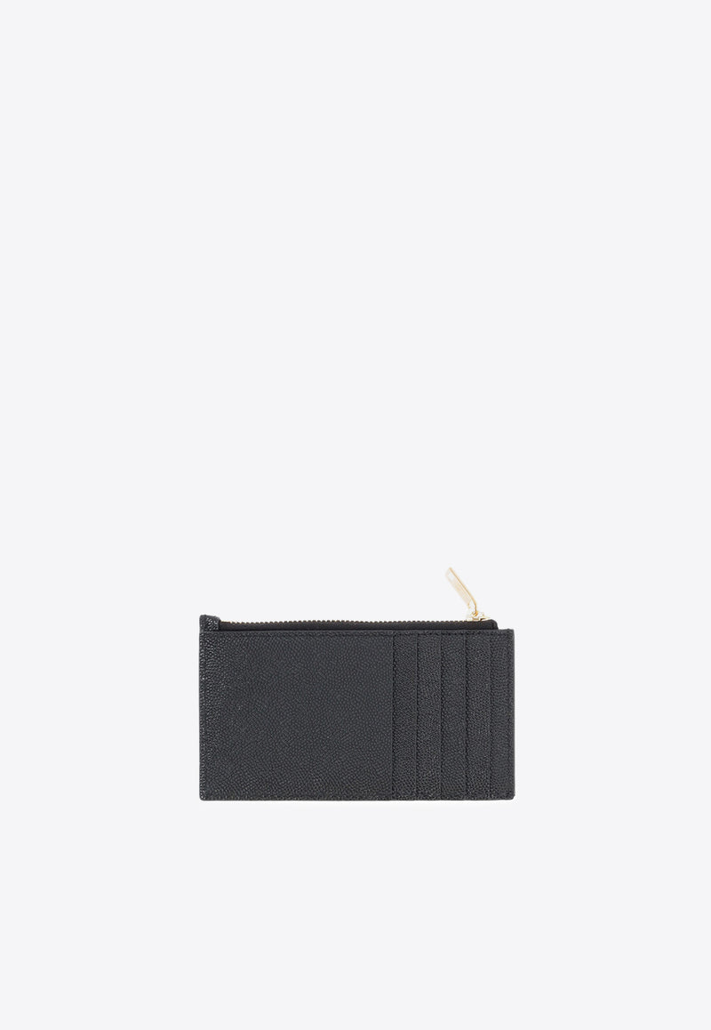 Saint Laurent Cassandre Quilted Leather Cardholder Black 607915BOW01_1000