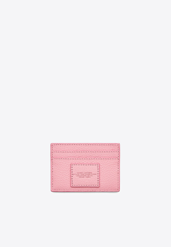 Marc Jacobs The Grained Leather Cardholder Pink 2P4SMP045S02_669