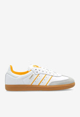 Adidas Originals Samba OG Leather Low-Top Sneakers White ID1479 F-FTWWHT CRYWHT CREYEL